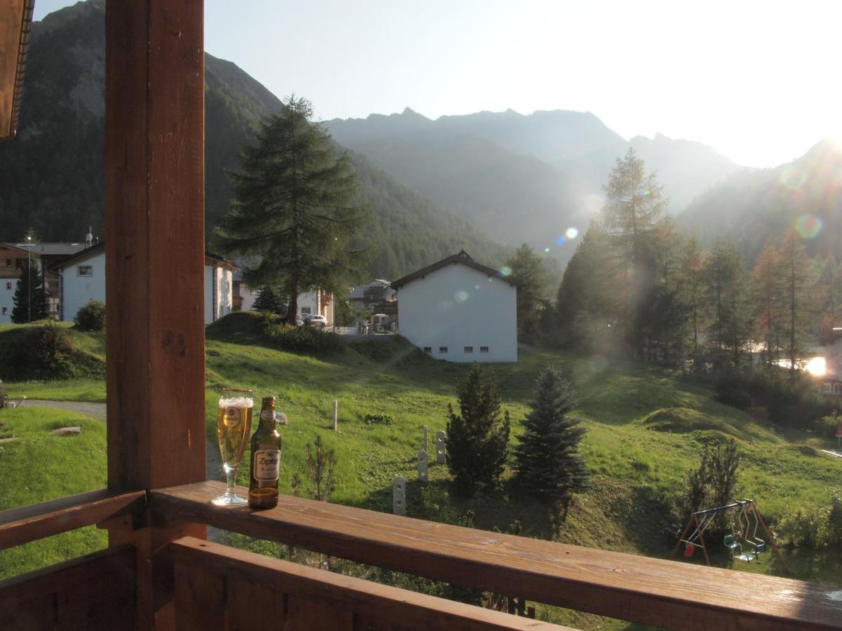 Apart-Garni Motnaida Samnaun Buitenkant foto