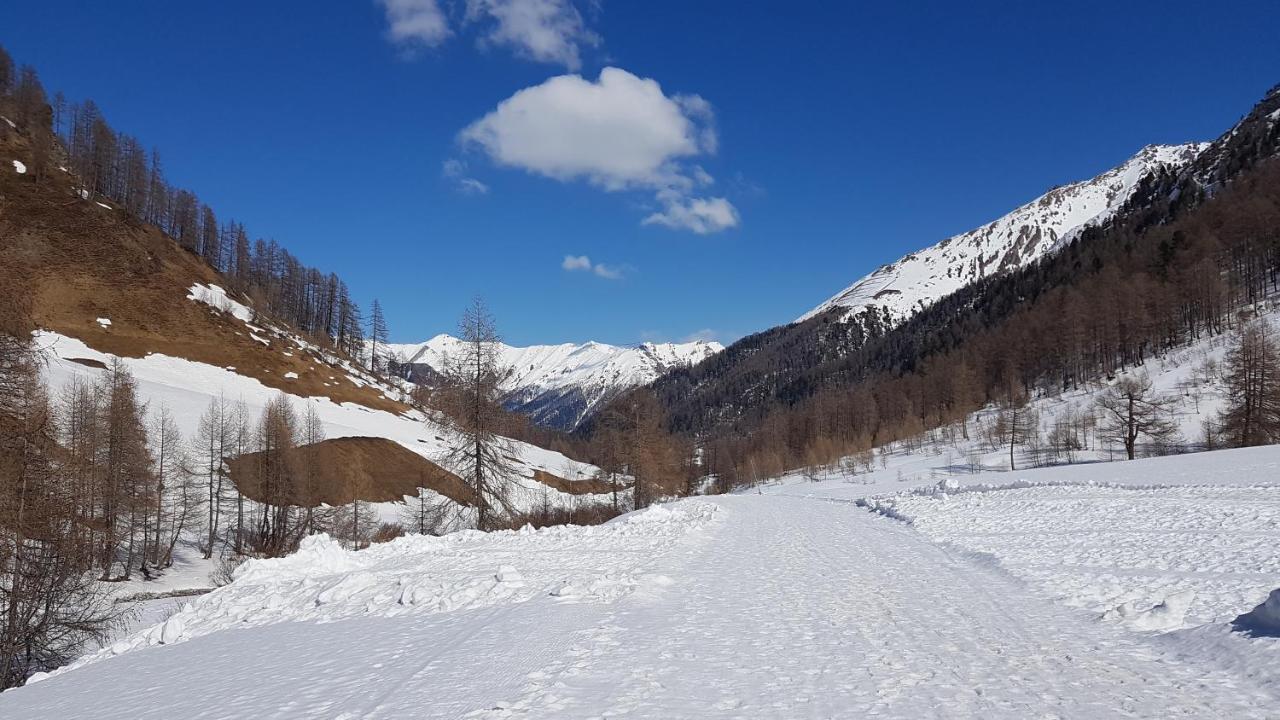 Apart-Garni Motnaida Samnaun Buitenkant foto