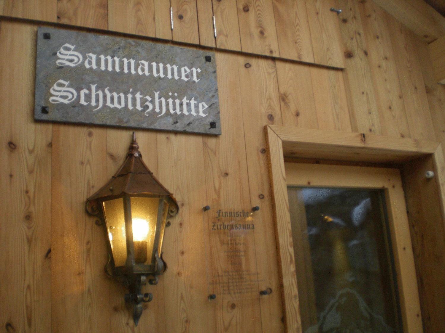 Apart-Garni Motnaida Samnaun Buitenkant foto