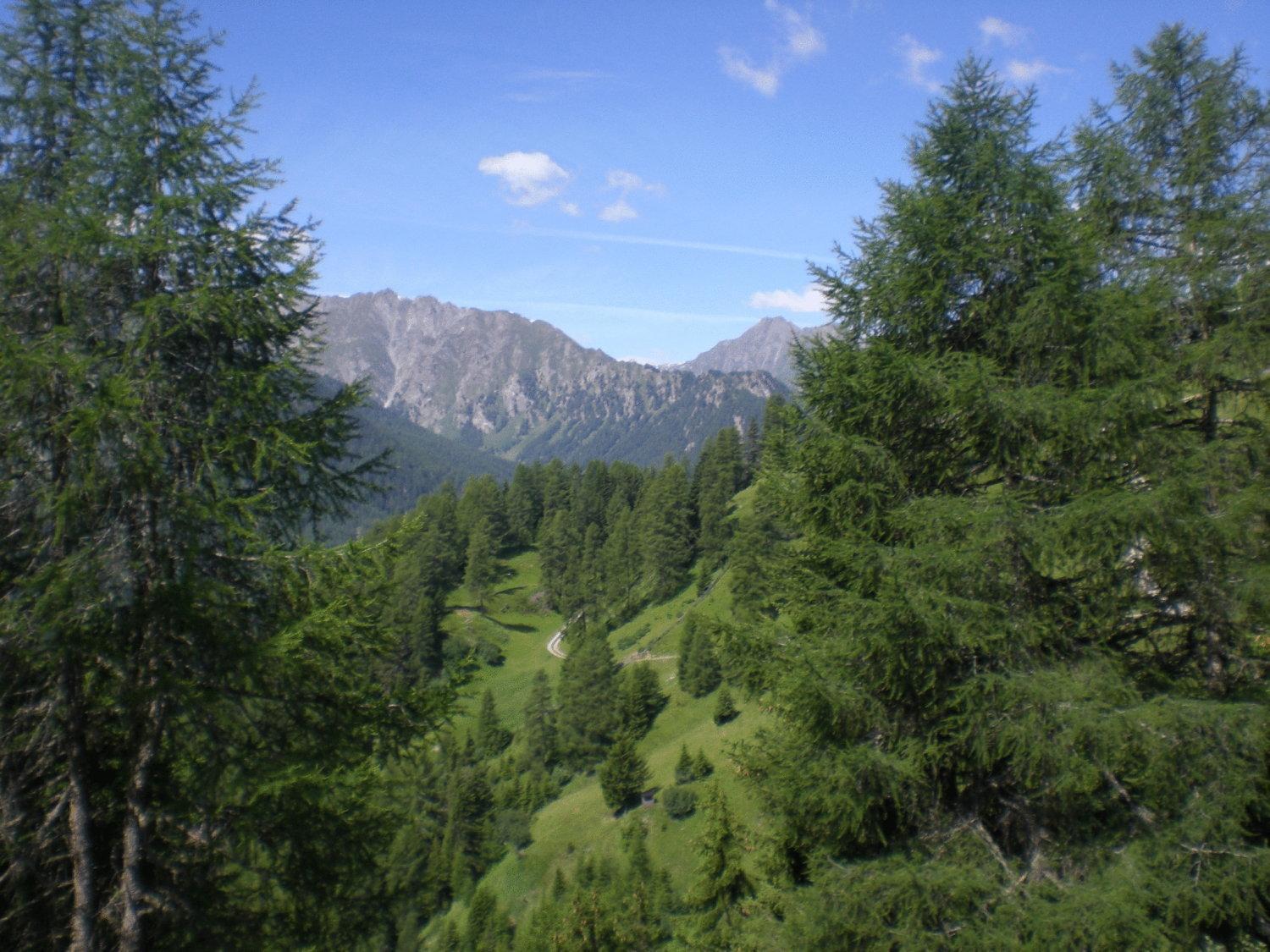 Apart-Garni Motnaida Samnaun Buitenkant foto