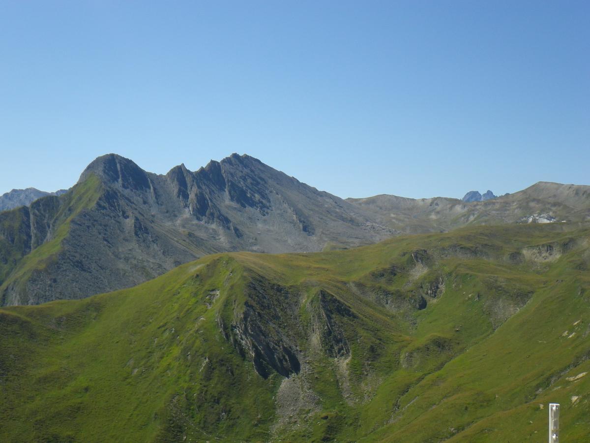 Apart-Garni Motnaida Samnaun Buitenkant foto