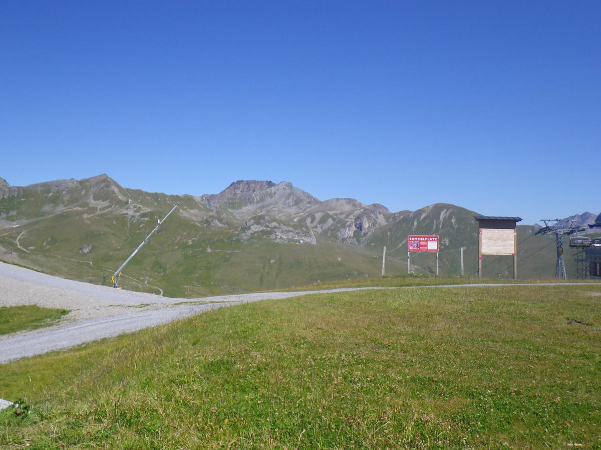 Apart-Garni Motnaida Samnaun Buitenkant foto