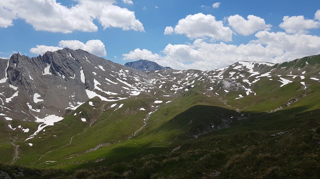 Apart-Garni Motnaida Samnaun Buitenkant foto
