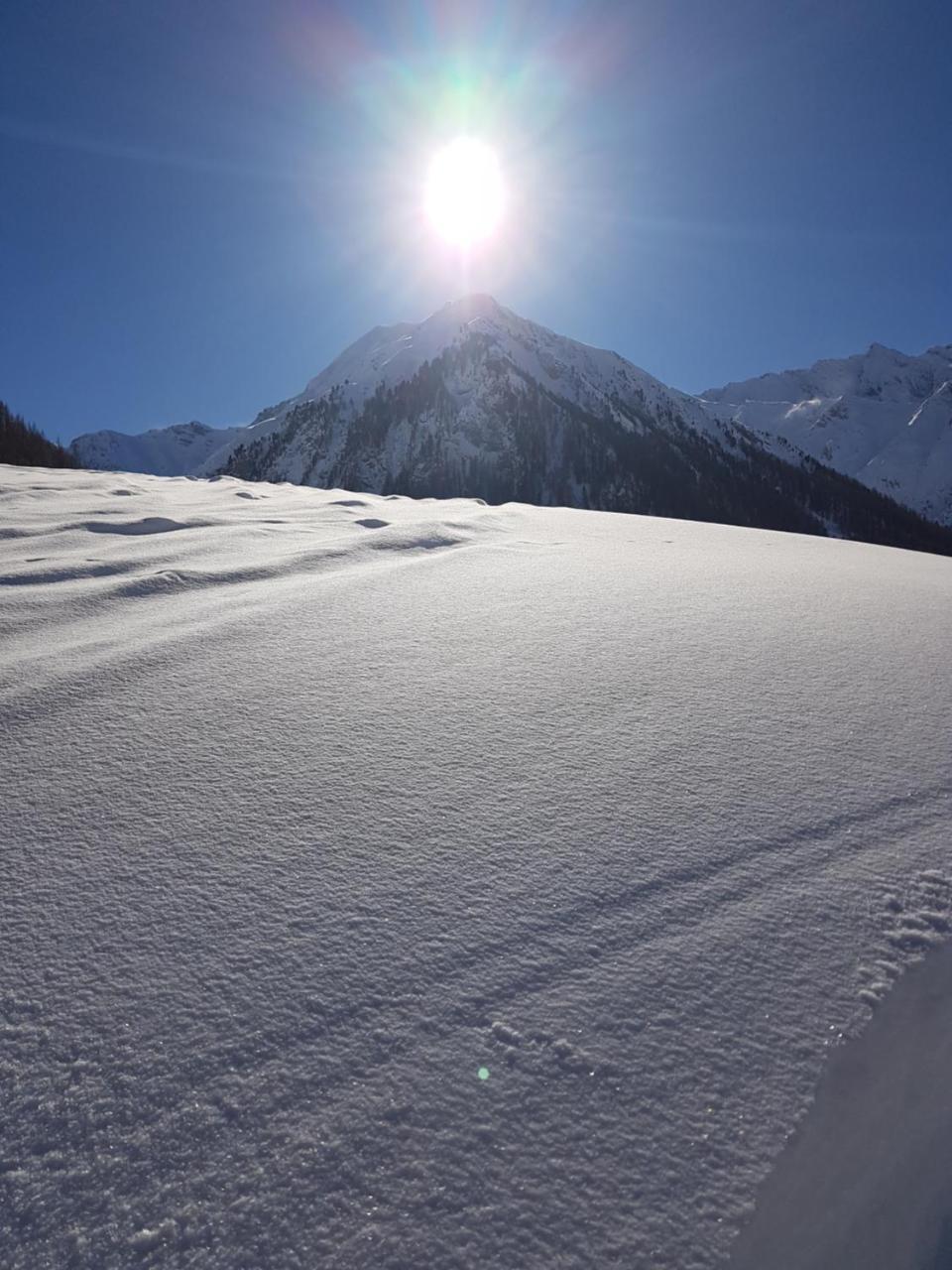 Apart-Garni Motnaida Samnaun Buitenkant foto