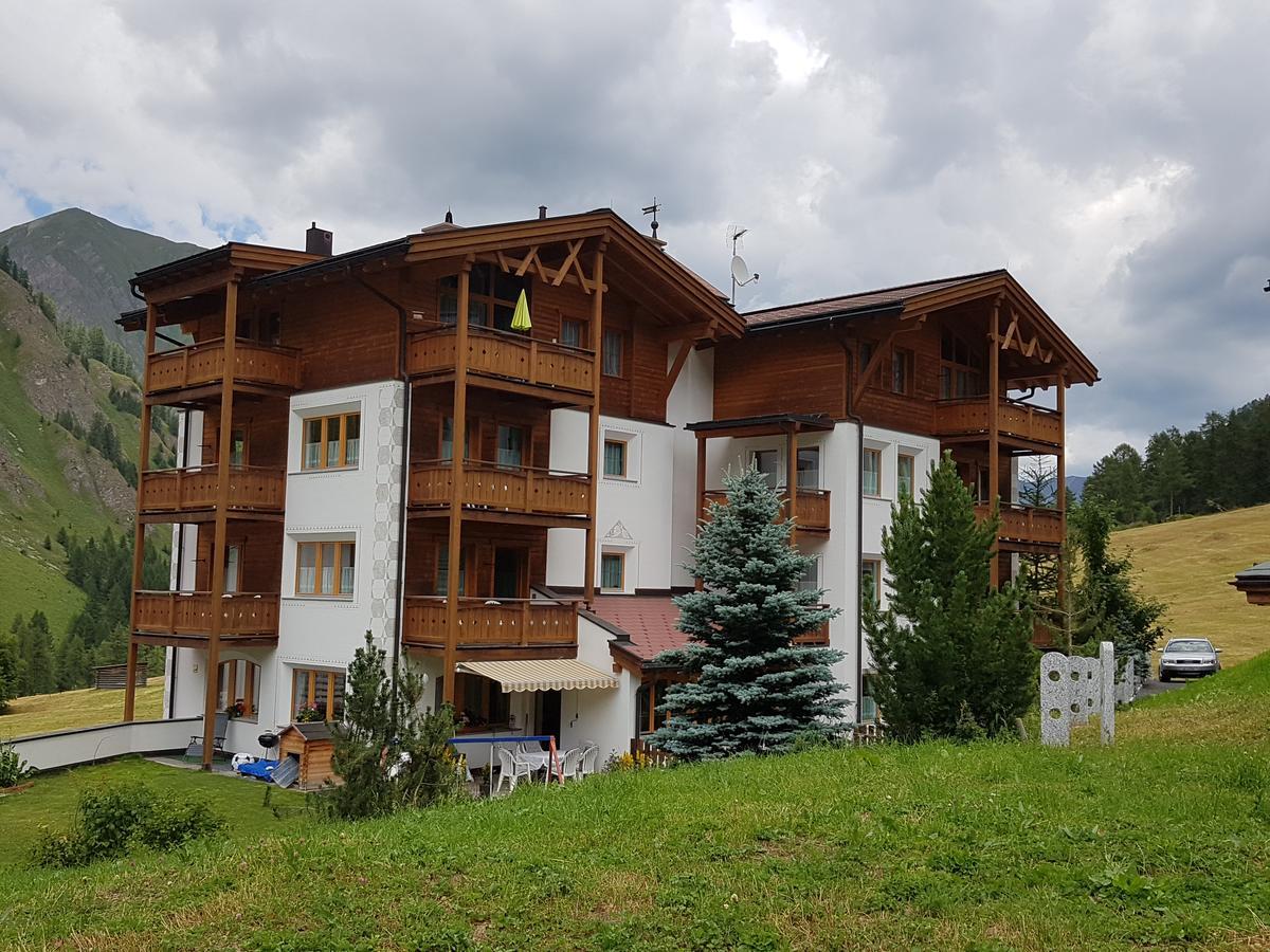 Apart-Garni Motnaida Samnaun Buitenkant foto