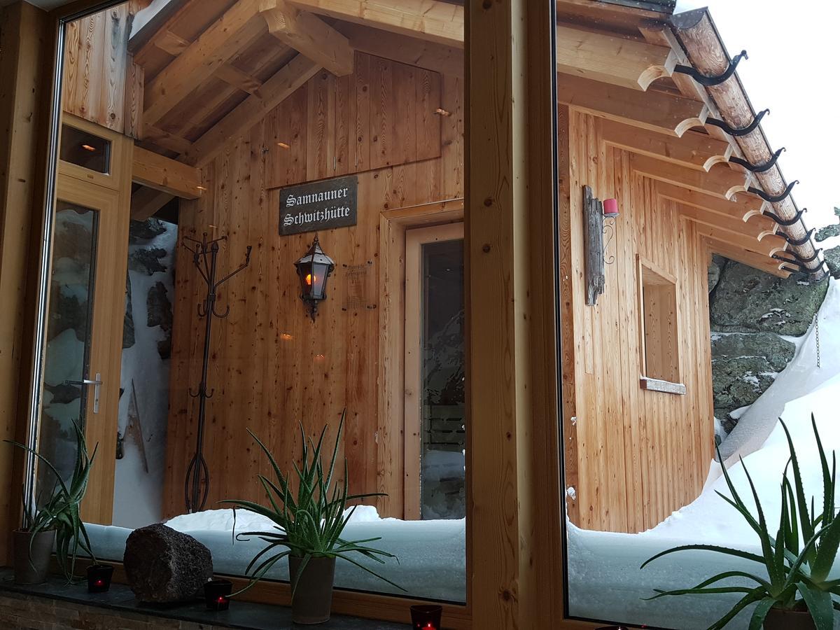 Apart-Garni Motnaida Samnaun Buitenkant foto