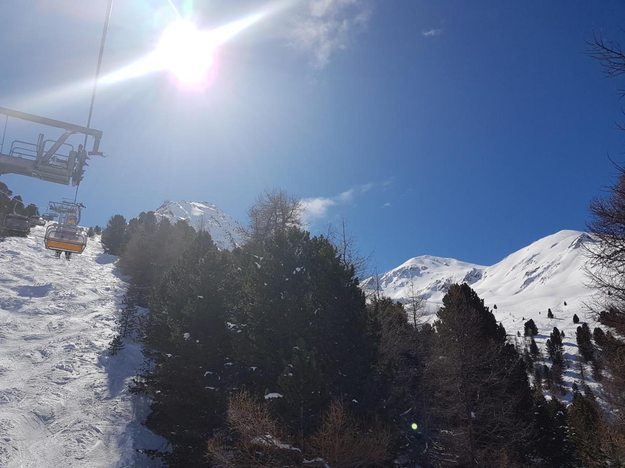 Apart-Garni Motnaida Samnaun Buitenkant foto
