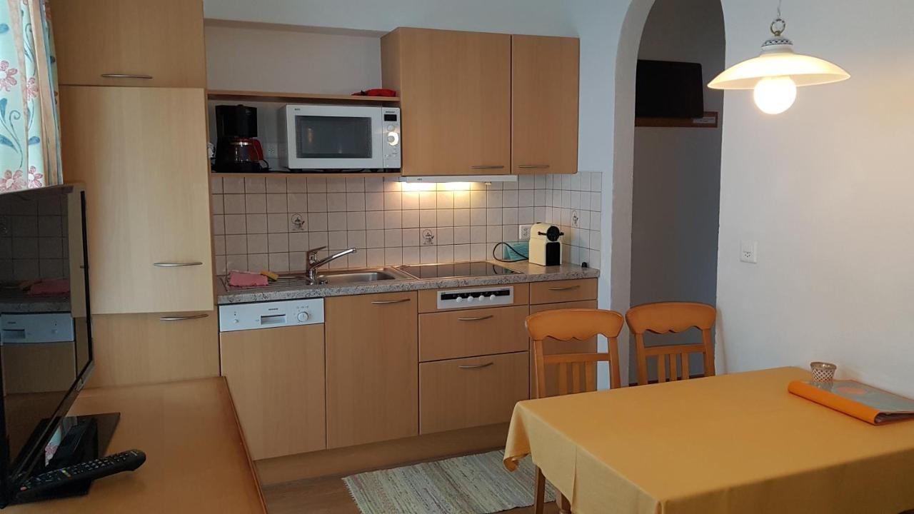 Apart-Garni Motnaida Samnaun Buitenkant foto